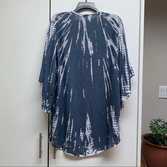 Tie dye kimono - Picture 2 of 4